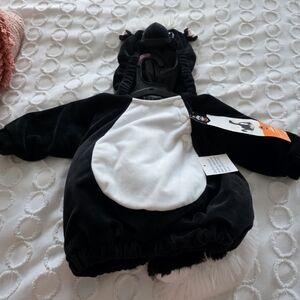 Adorable Black and White Penguin Kids Costume